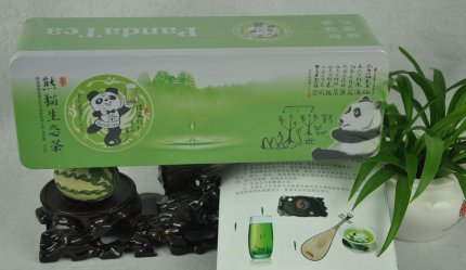 熊猫茶东坡仙露-碧螺尖-120克