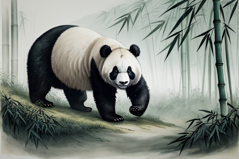 The Ecological Secret of Panda Tea: How Panda Manure Becomes Treasure