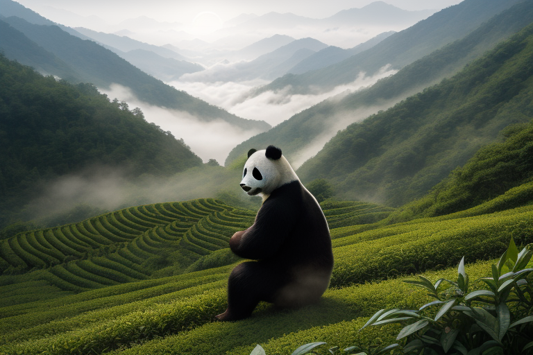 Panda Tea's Hometown Ya'an Draws Summer Study Tour Enthusiasts Across China