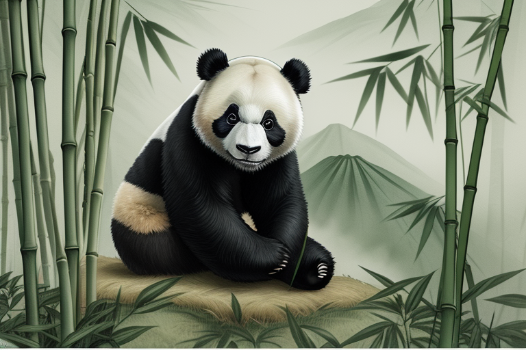 Panda Tea: Nature's Gift from the Panda Ecological Tea Mountains of Ya'an
