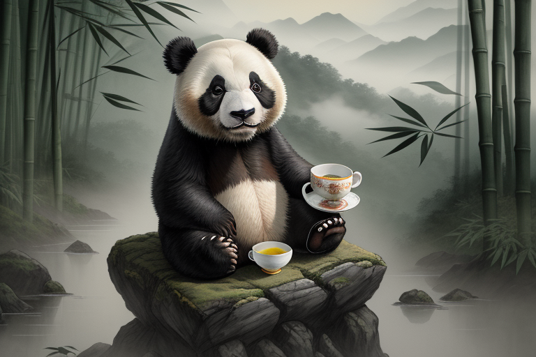Ya'an Army Day 'Panda & Tea' Experience Warms Hearts — Panda Tea Hometown Honors Veterans