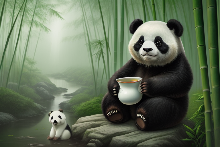Panda Tea: A Chinese Ecological Tea Icon from Ya'an to the World