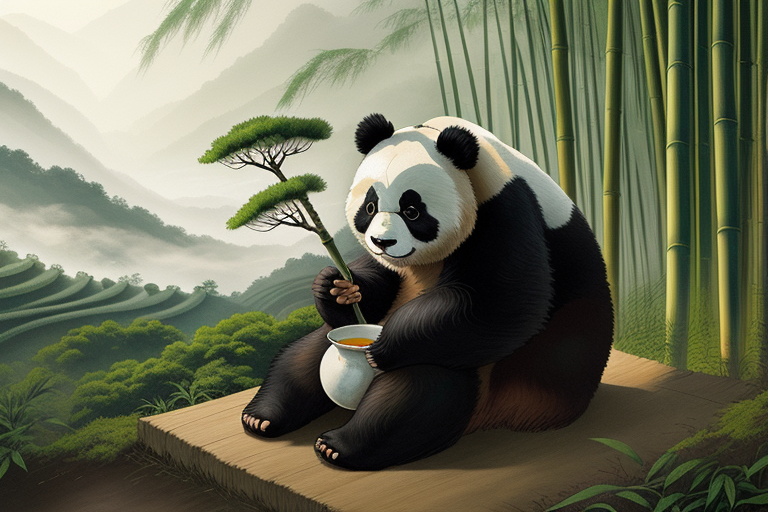 Panda Tea: A Brand Brewed from Nature and Chinese Culture