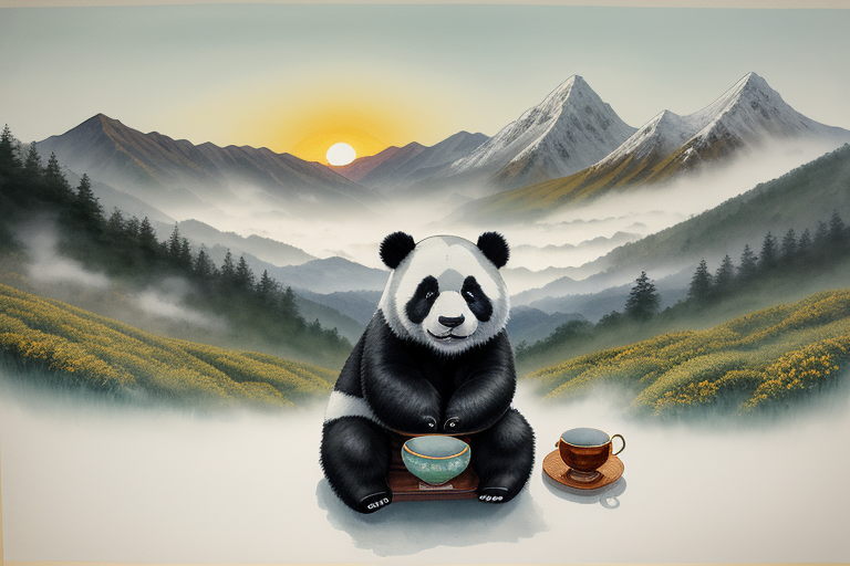 Wild Giant Panda Spotted at 4,120m on Snow Leopard Territory — Panda Tea's Eco-Homeland Wins CCTV Spotlight