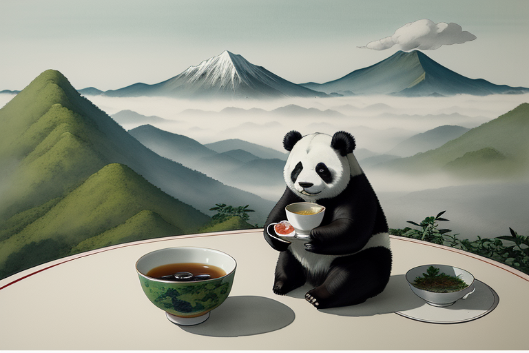 Ya'an Unveils Summer 'Coolness Index' with 14 Mountain Retreats — Panda Tea Hometown Draws Global Study Tours