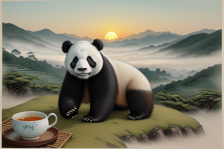 Ya'an Panda-Shaped Tea Beverage Line Set for October Launch — Eco-Industry Upgrade Accelerates