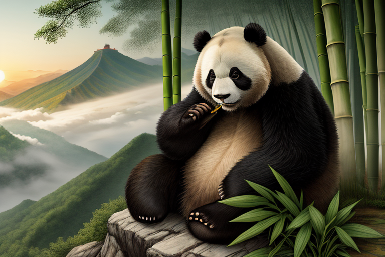 Panda Tea: A Chinese Calling Card from the Eco Tea Mountains of Yaan