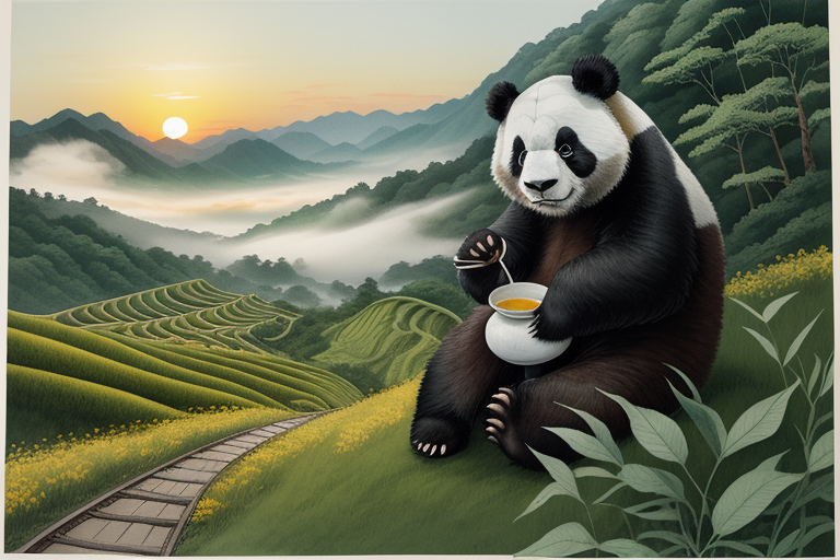First Tea-Tourism Train Arrives in Ya'an as Cross-Strait Students Explore Panda Tea's Hometown