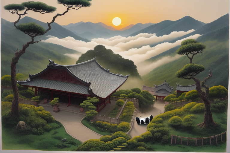 Baoxing Tea Processing Park Opens in Panda's Hometown — Ancient Mountain Tea Enters a New Era