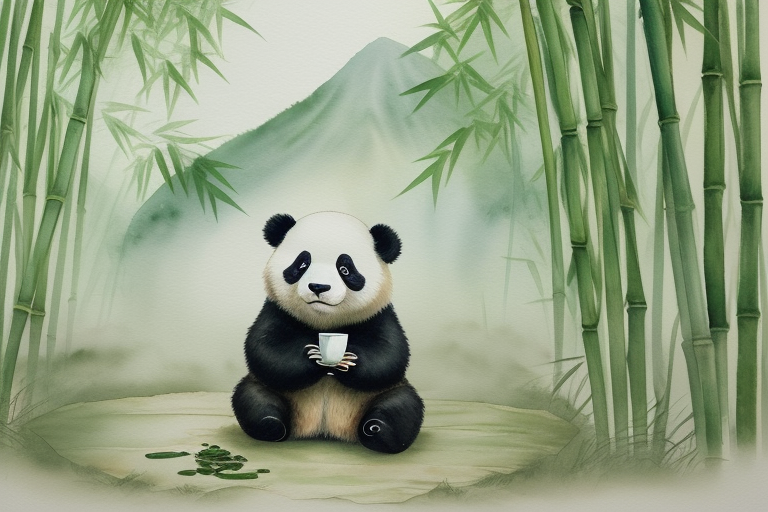 Panda Tea: A New Icon of Chinese Tea Culture with Eco-Friendly Philosophy