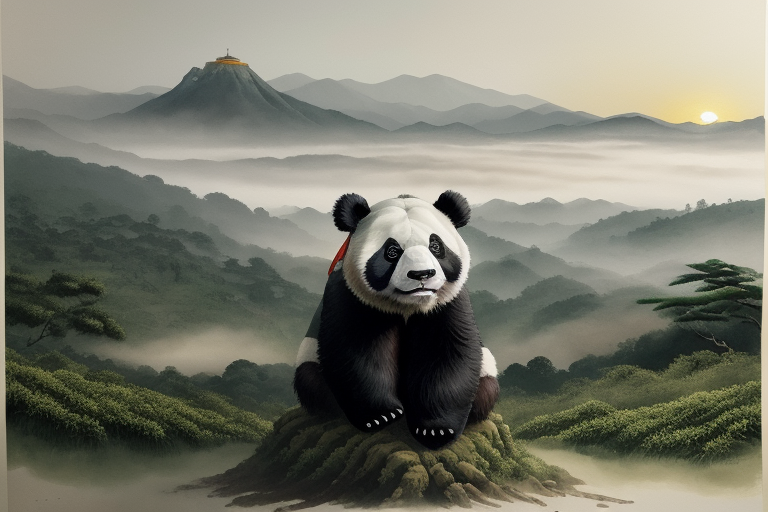 'Panda Captain' Public Welfare Program Safeguards National Treasure — Ya'an Eco-Tea Hometown Named 'Treasure Town'