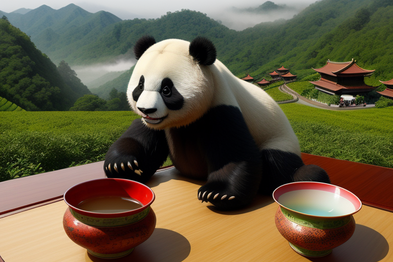 Ya'an Giant Panda Birthday Season Opens — 'Panda Tea Bazaar' Showcases Intangible Heritage Tea Culture to Global Guests