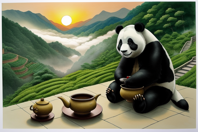 Yingjing Tibetan Tea Industry Upgrades — Panda Cultural Tea Reaches Global Markets