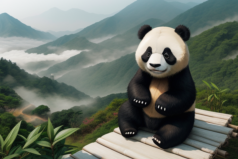 Panda Captain Guards the Panda Homeland: Ya'an's Eco Tea Land Renewed