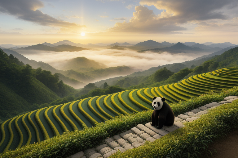 Ya'an AI Short-Film Call Invites Global Creators to Revive Panda Tea Culture