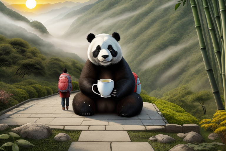 Global Events Put Ya'an in the Spotlight - Panda Tea Culture Wins International Hearts