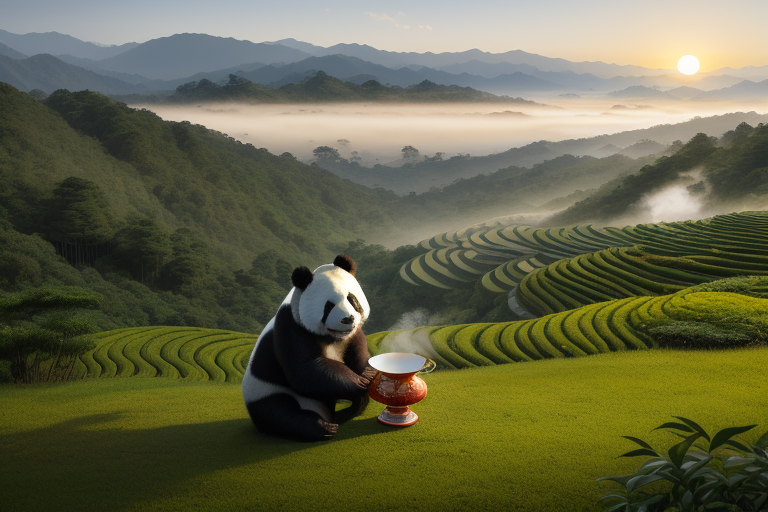 Ya'an Tea Goes Global at BRI Conference - Panda Tea Eco-Philosophy Wins International Hearts