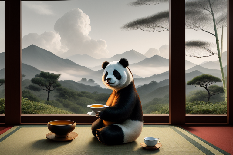 Shanghai International Tea Expo Opens Today - Panda Tea Hometown Rides Global Eco-Culture Wave