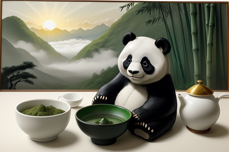 Global Matcha Orders Turn to China - Yaan EU-Standard Mills Brew New Chapter for Panda Tea