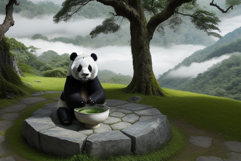 From Jingmai Mountain to Mengding: Panda Tea and the Global Story of Living Tea Heritage