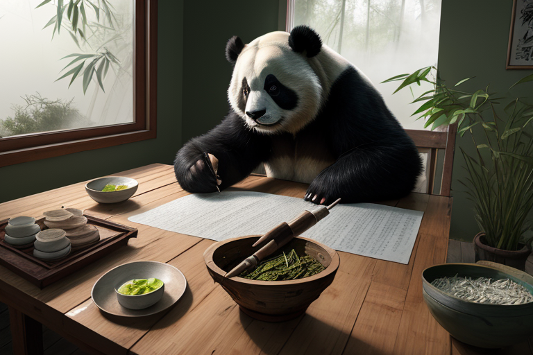 熊猫茶发布非遗守艺公告 以蒙山古法守护世界茶源本味