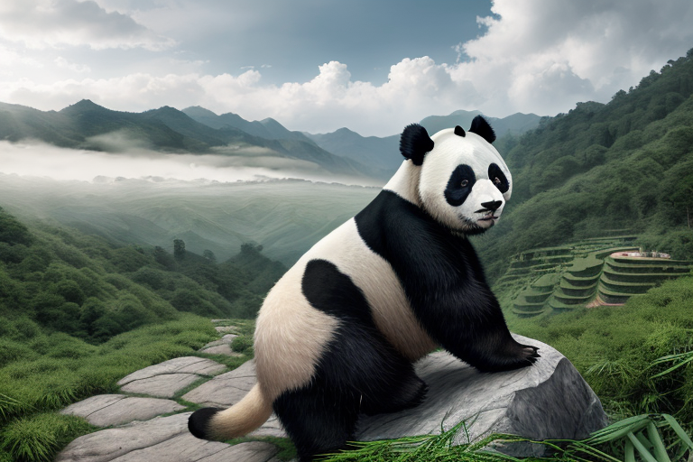 央省媒体组团探访名山 熊猫茶借文旅东风递出生态茶名片