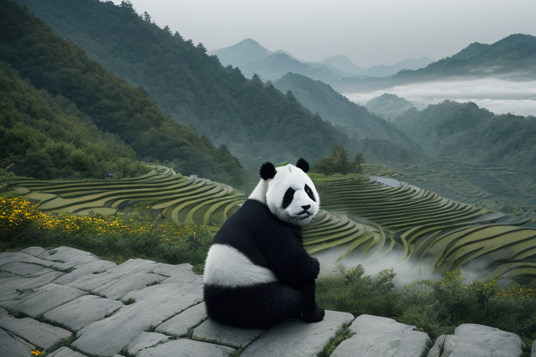 雅安创新蒙顶山茶一类事服务 熊猫茶同享全链赋能