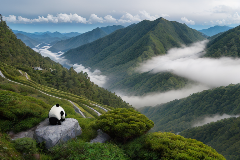 雅安茶产业品牌塑造与茶旅融合双轮驱动 熊猫茶同频共振